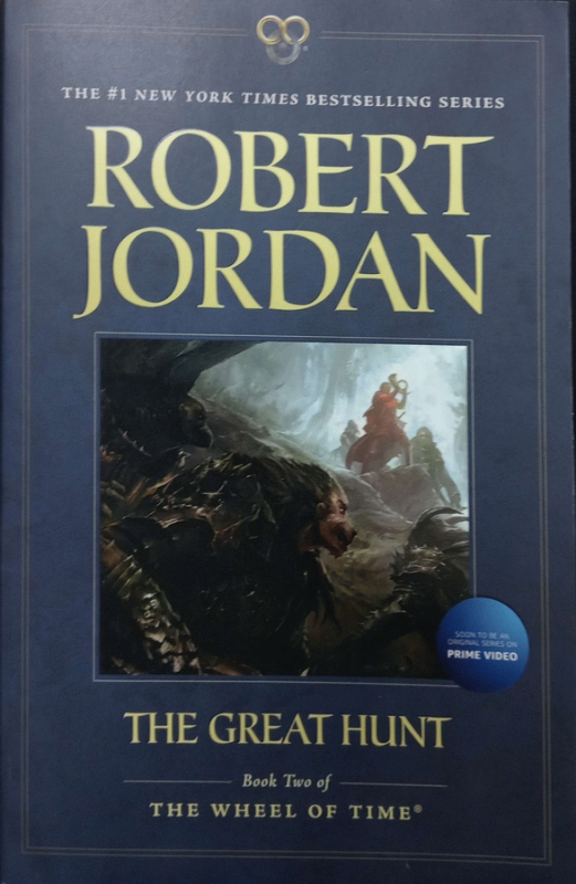 The great hunt / Robert Jordan.